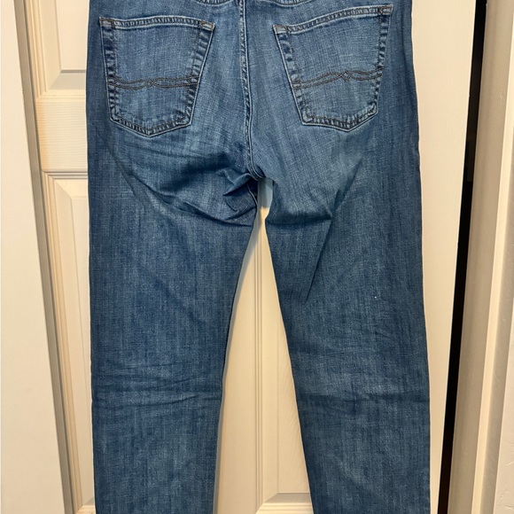 Lucky Brand 221 Original Straight Leg Light Wash Blue Jeans Men’s 34 x 32 - Picture 5 of 6